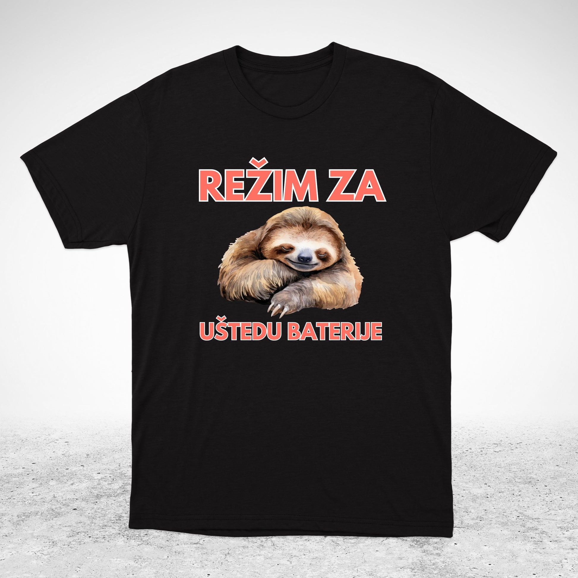 Režim za uštedu baterije - majica