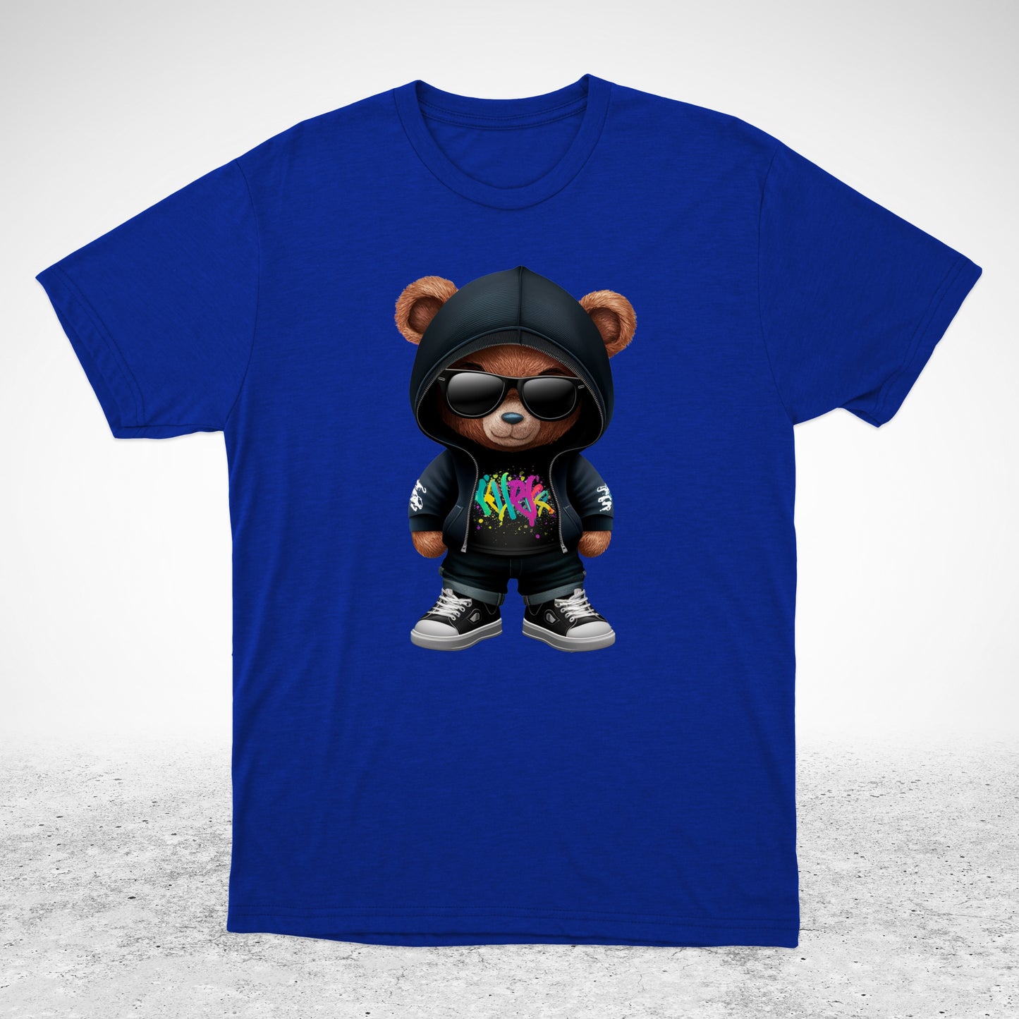 Black Hoodie - majica