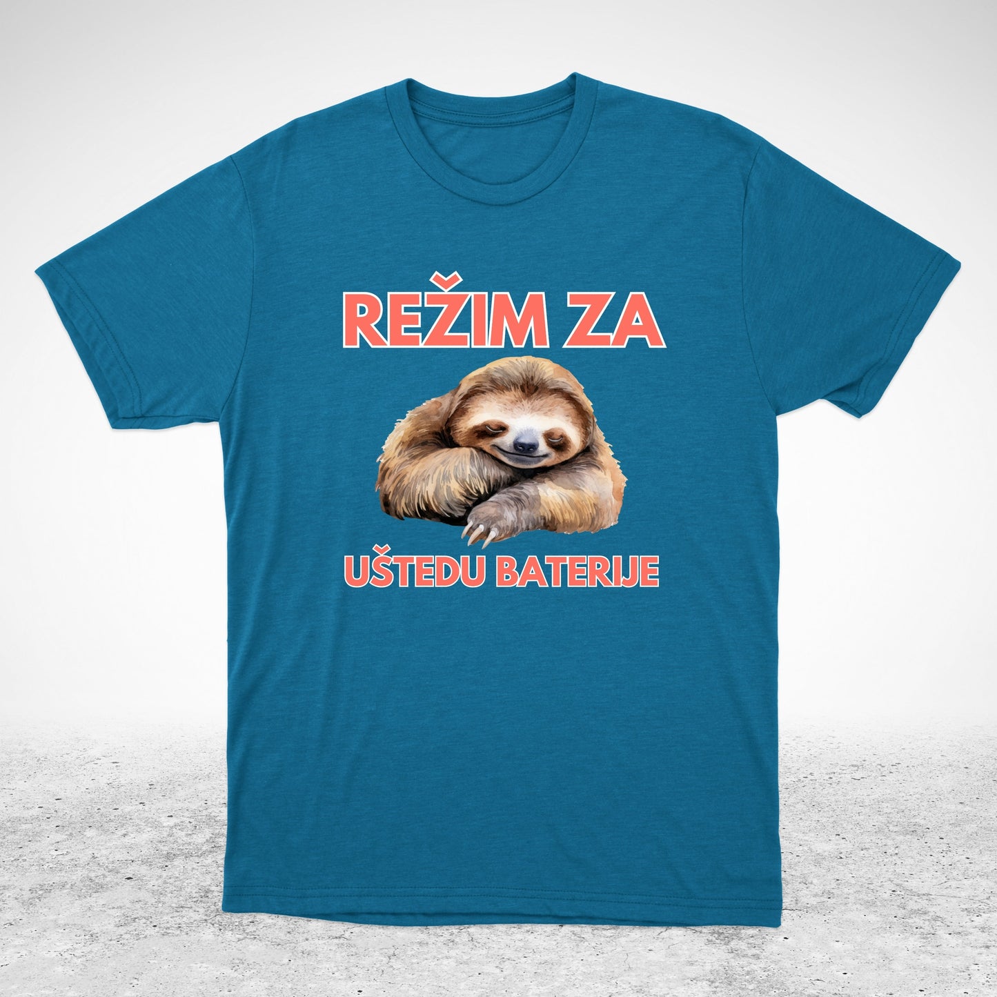 Režim za uštedu baterije - majica