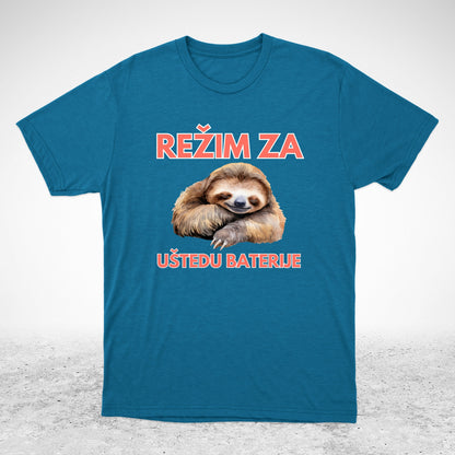 Režim za uštedu baterije - majica