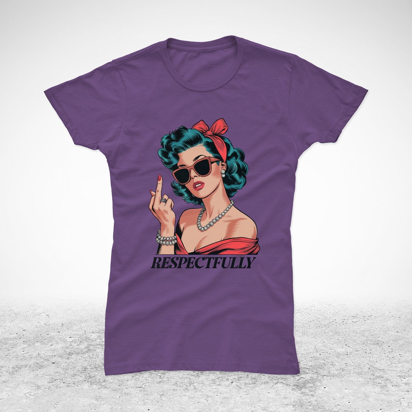 Respectfully - majica