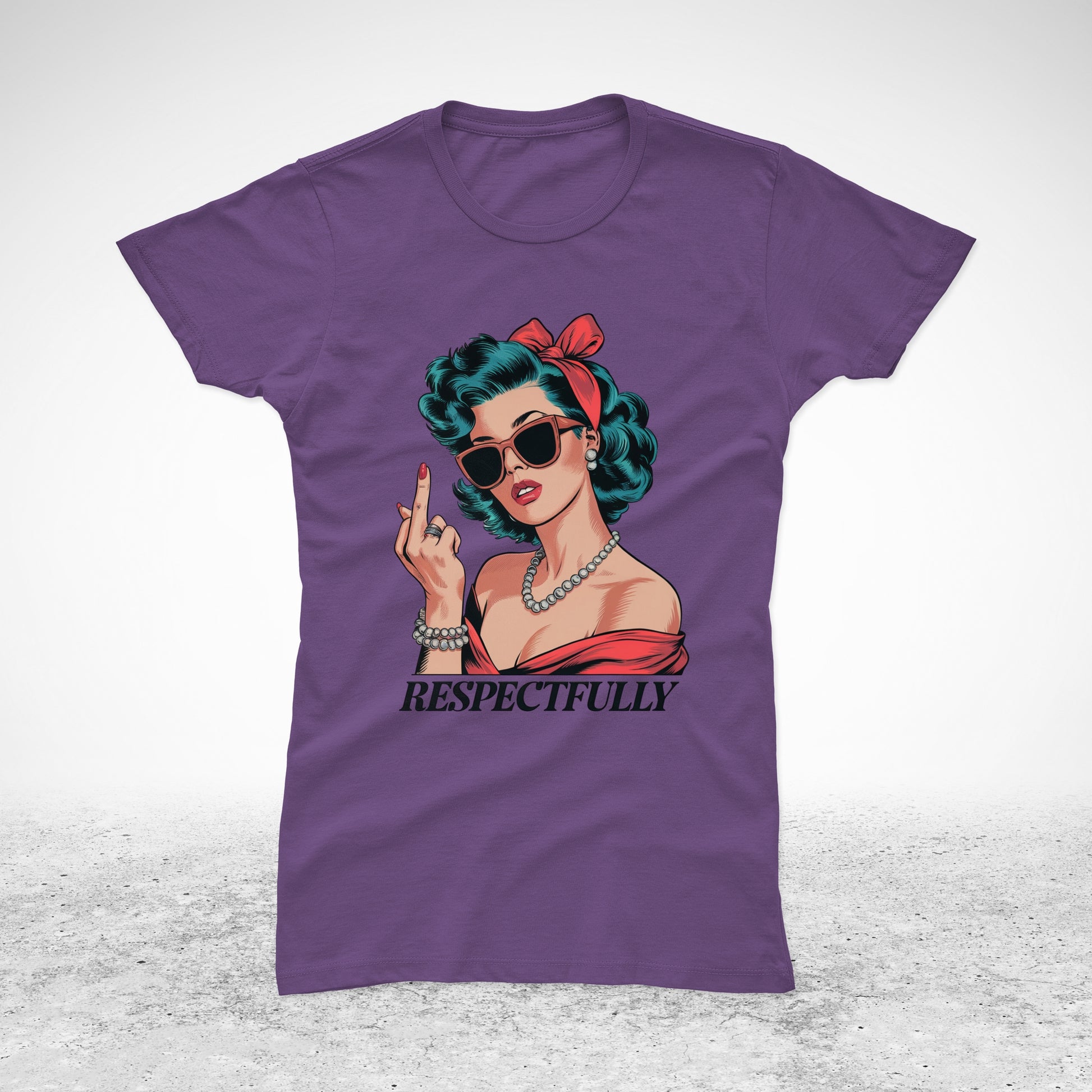 Respectfully - majica