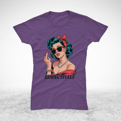 Respectfully - majica