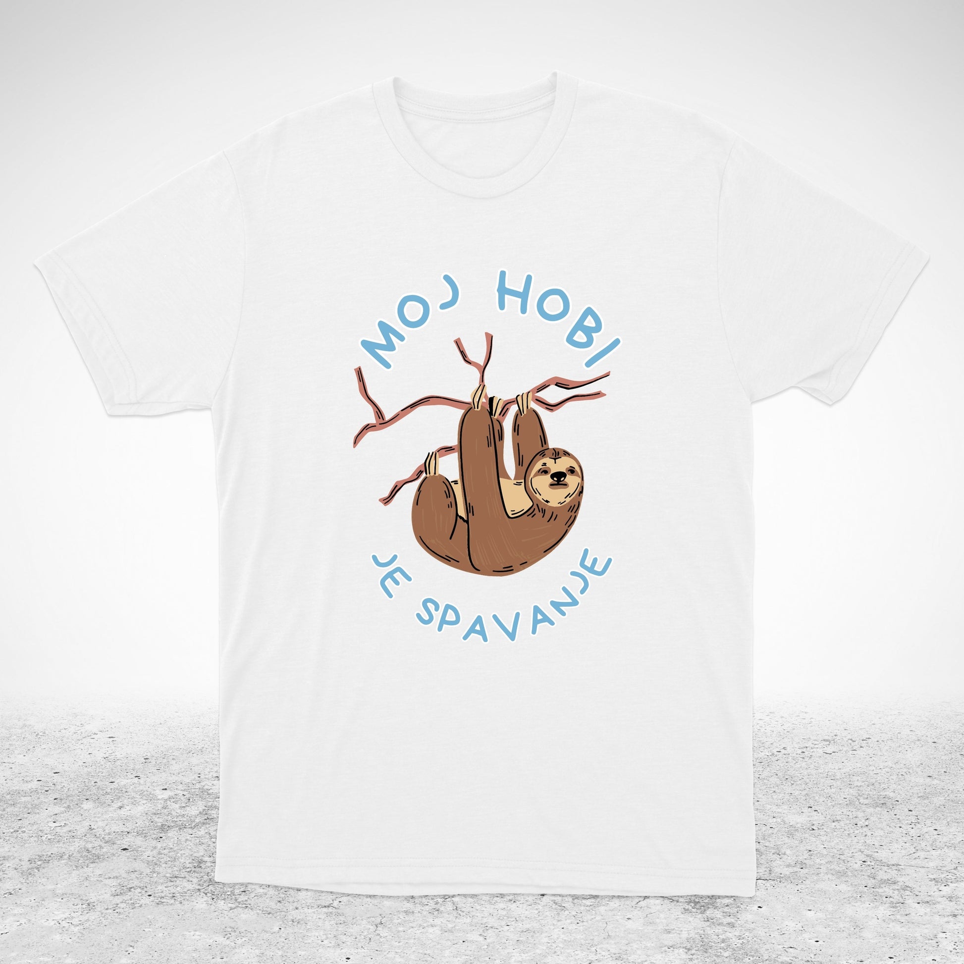 Moj hobi je spavanje - majica