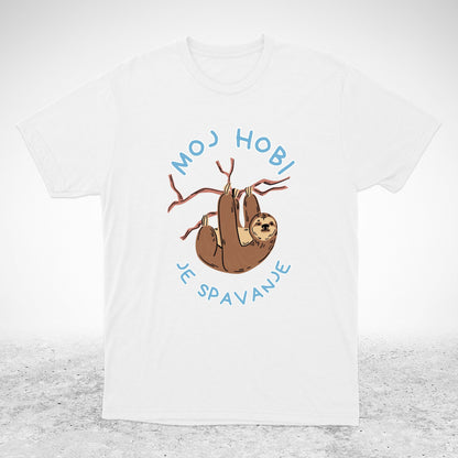 Moj hobi je spavanje - majica