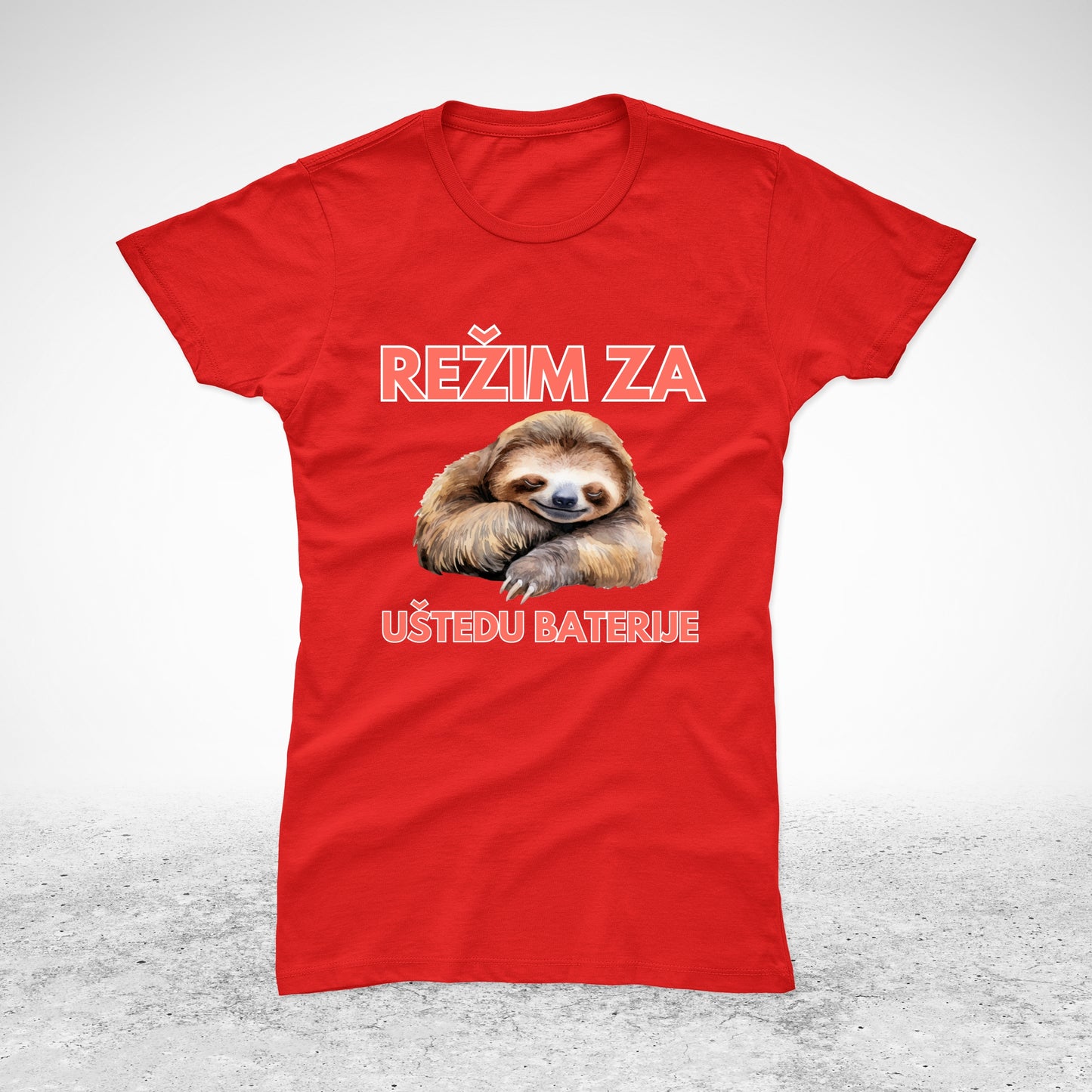 Režim za uštedu baterije - majica