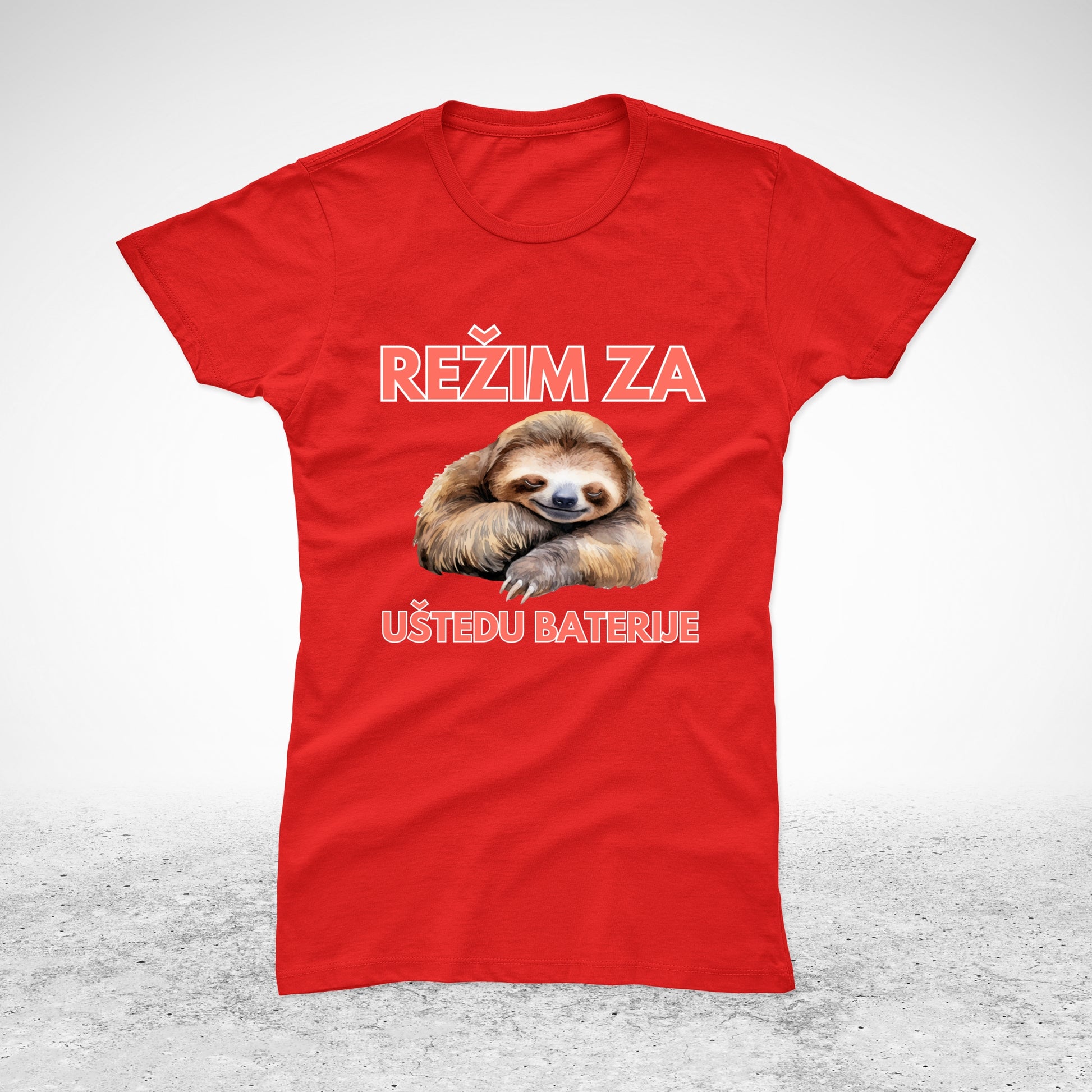 Režim za uštedu baterije - majica