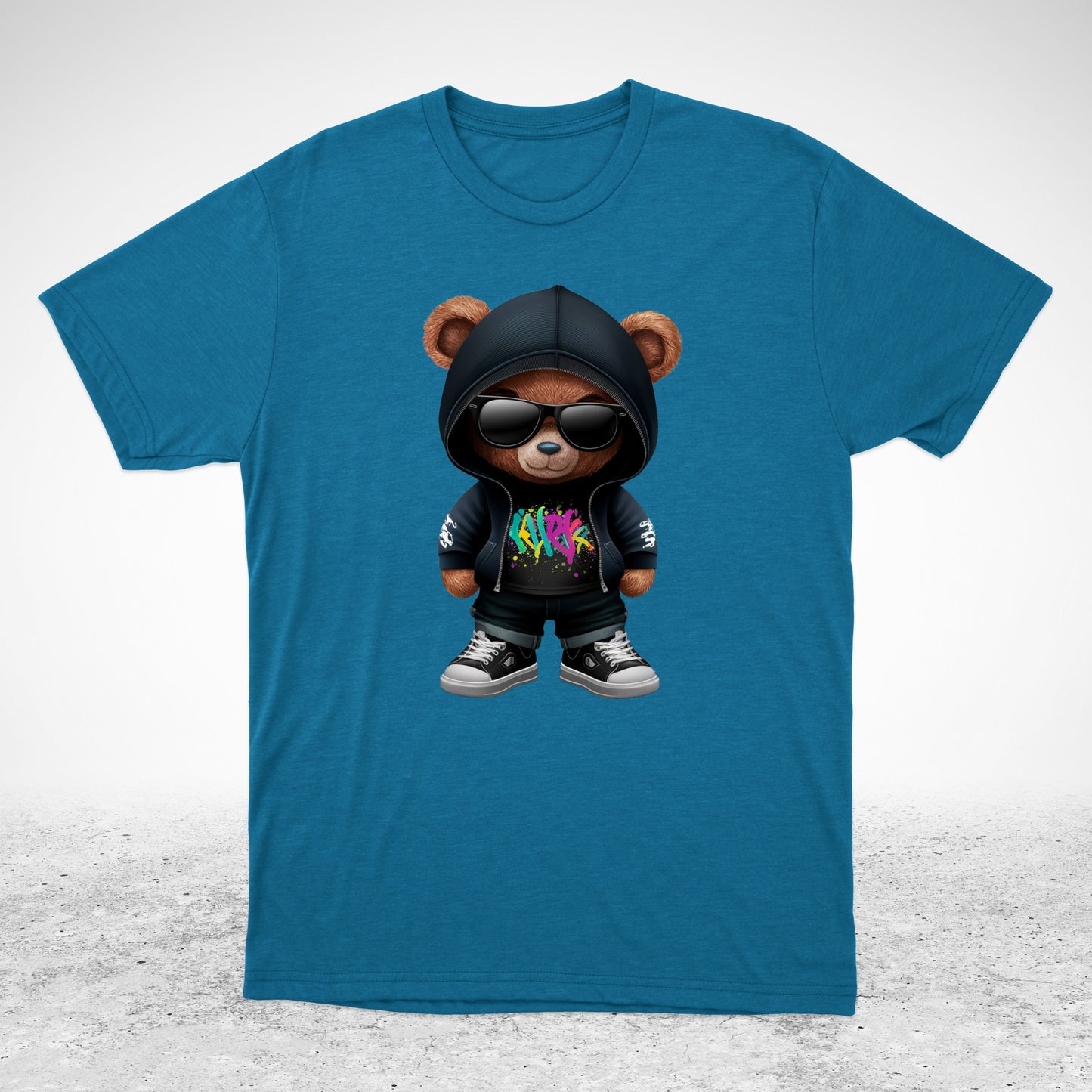 Black Hoodie - majica