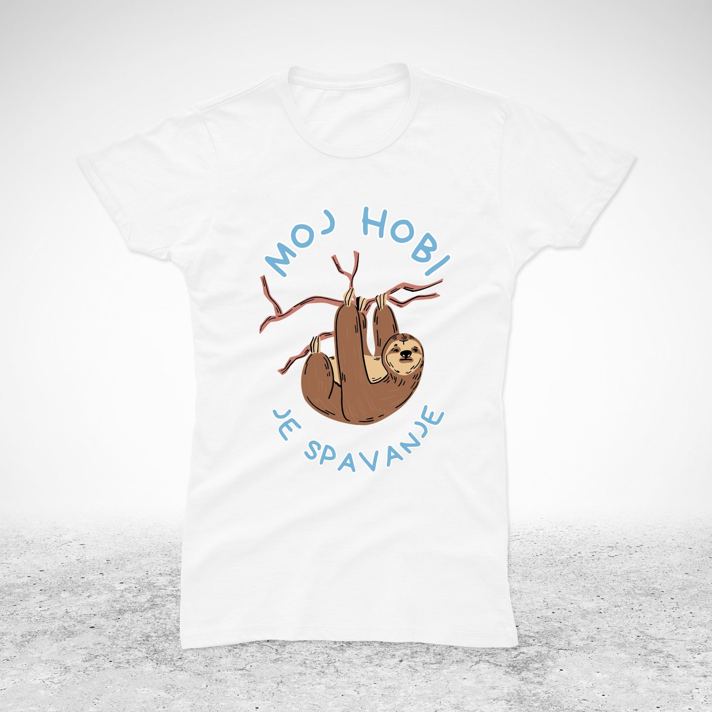 Moj hobi je spavanje - majica