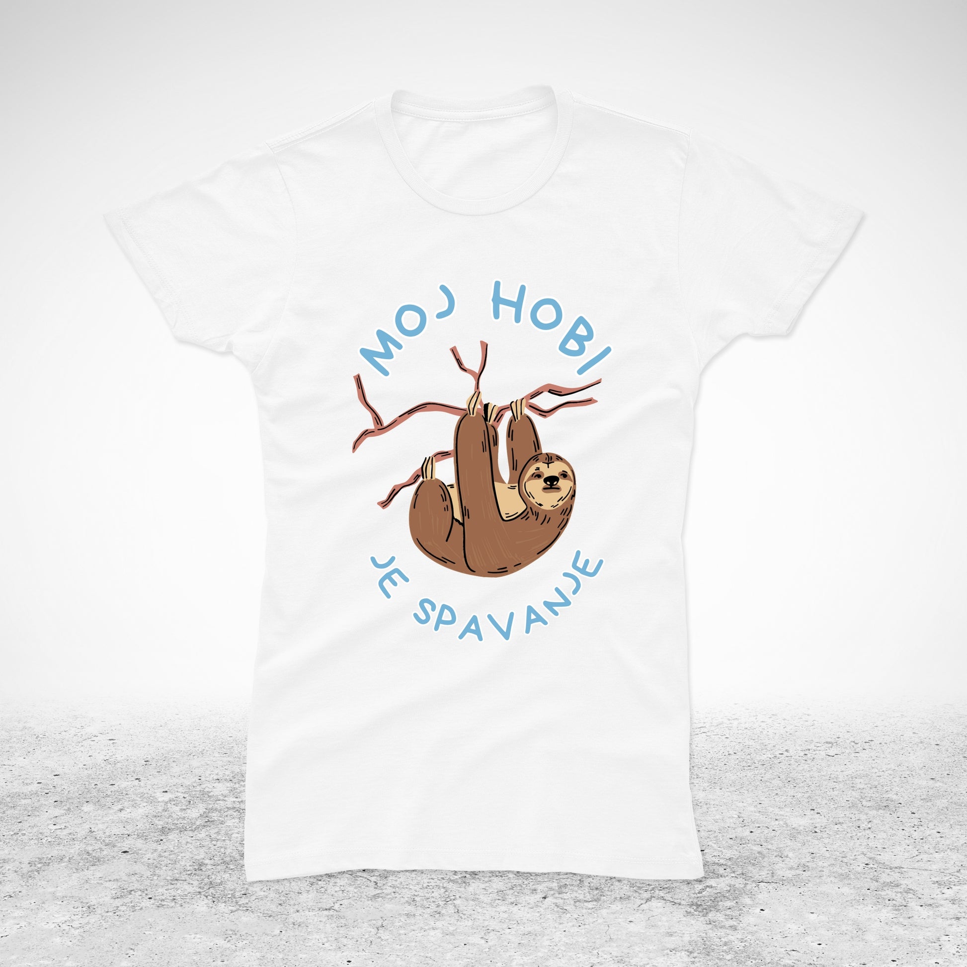 Moj hobi je spavanje - majica