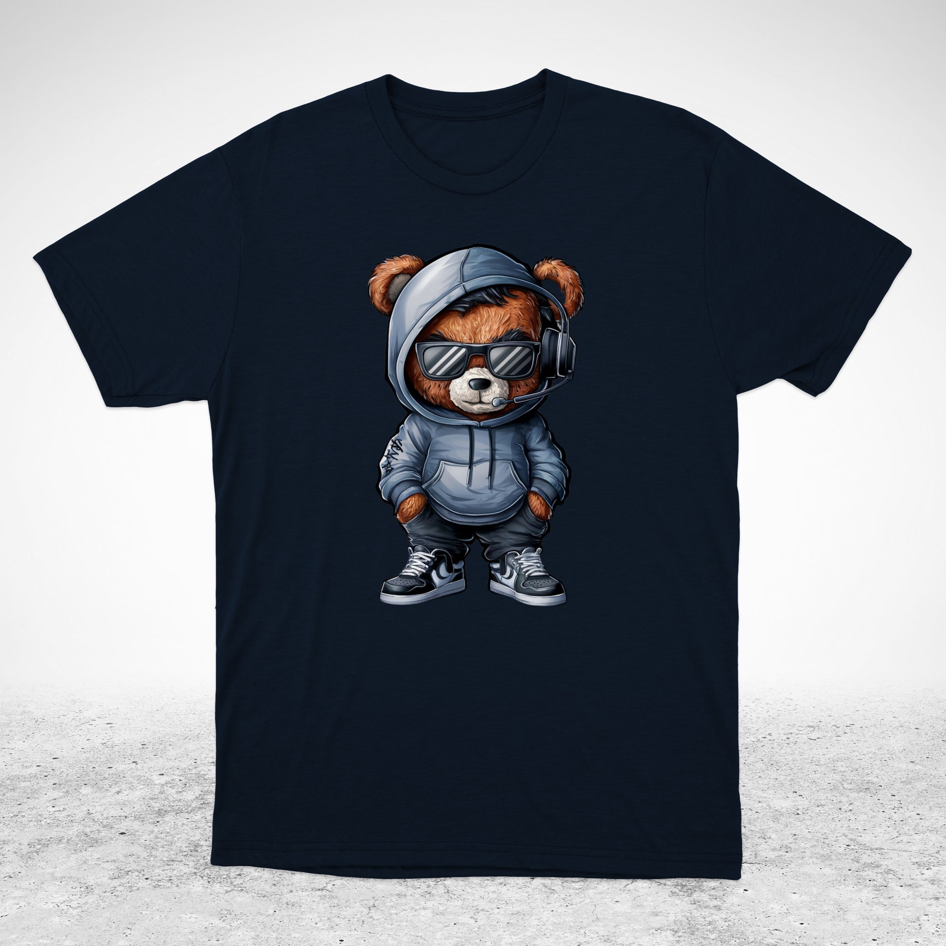 Blue Hoodie - majica