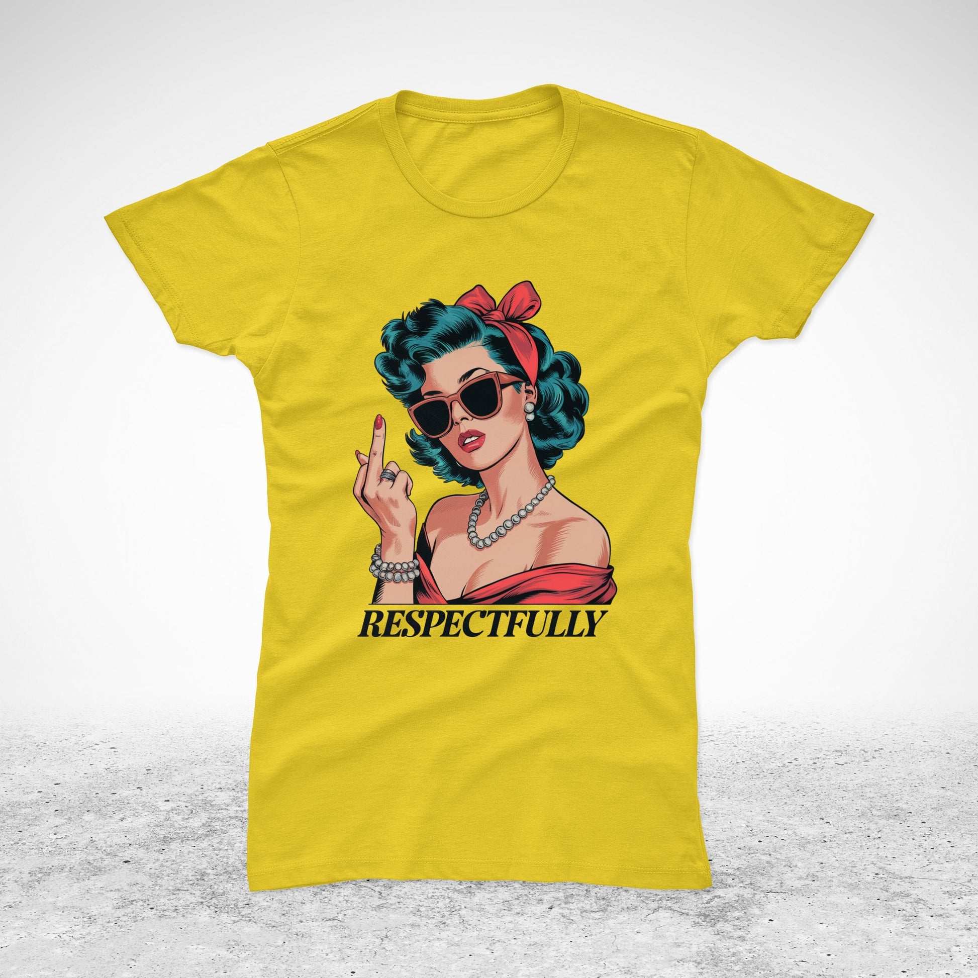 Respectfully - majica