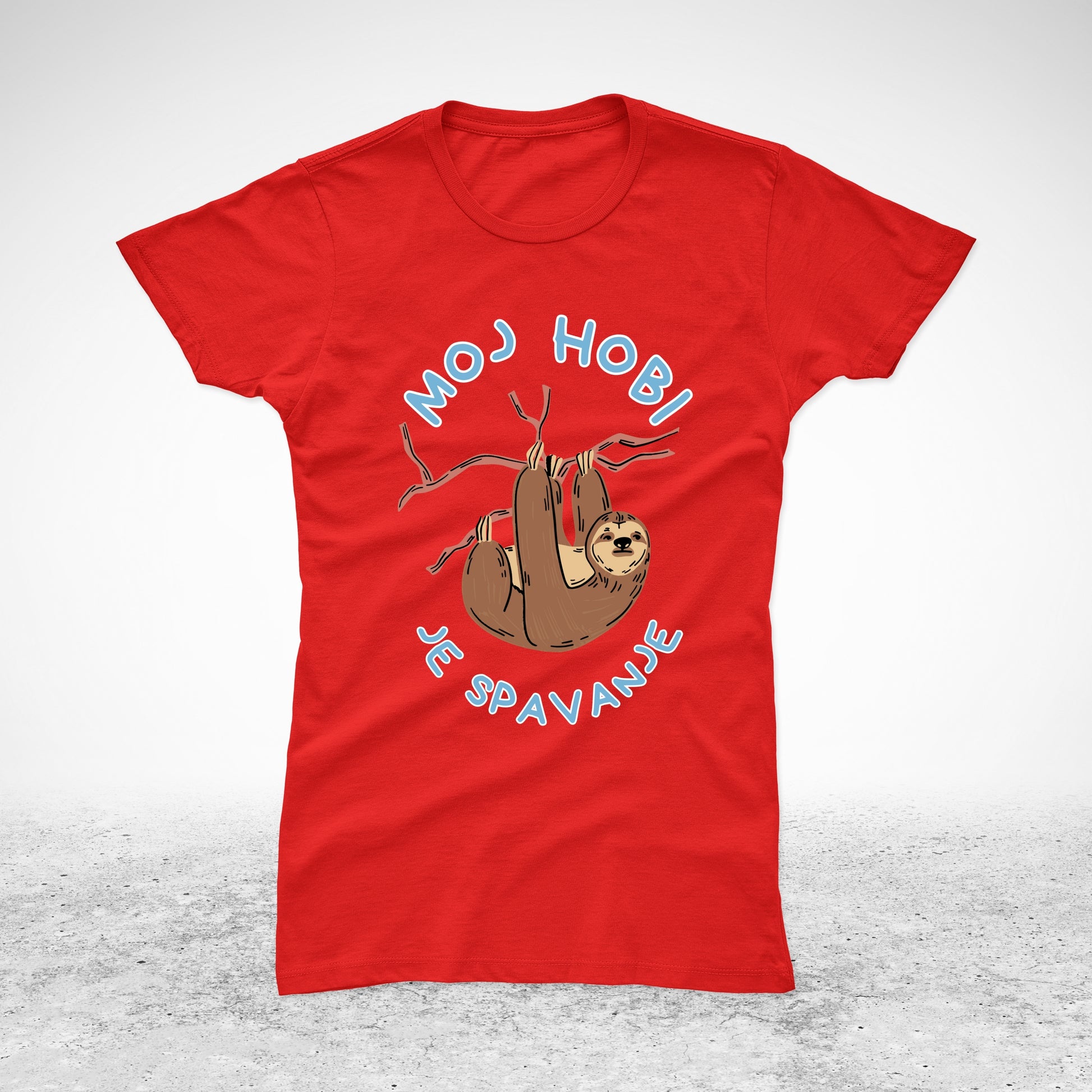 Moj hobi je spavanje - majica