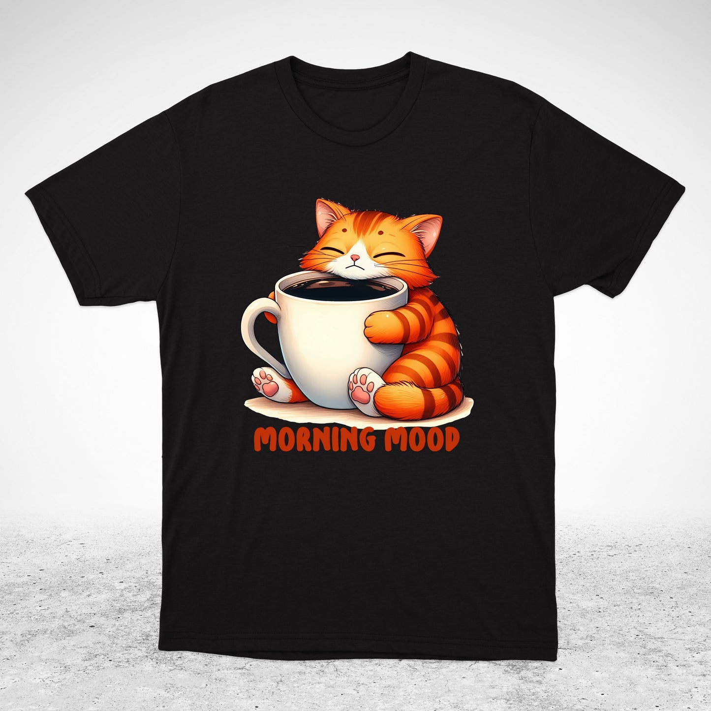 Morning Cat - majica