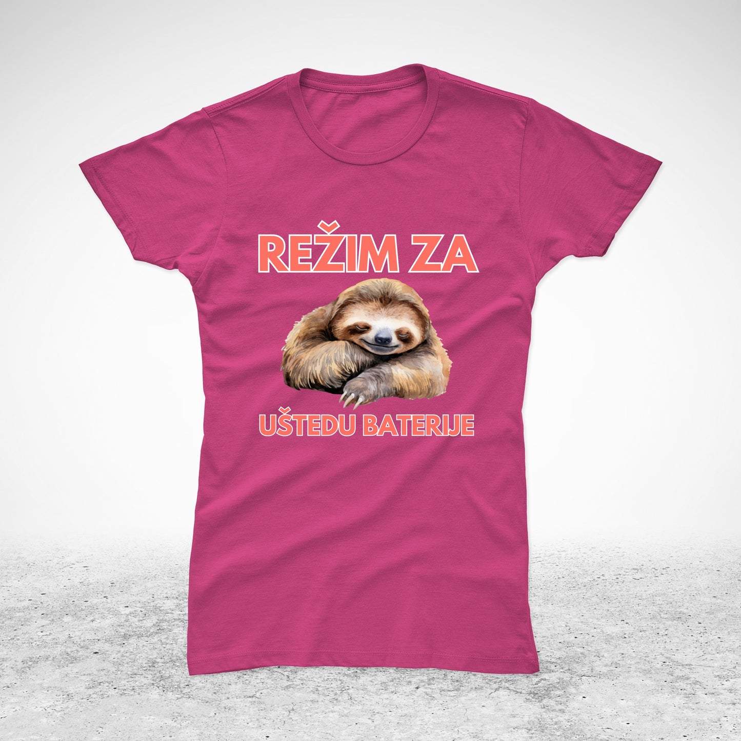 Režim za uštedu baterije - majica