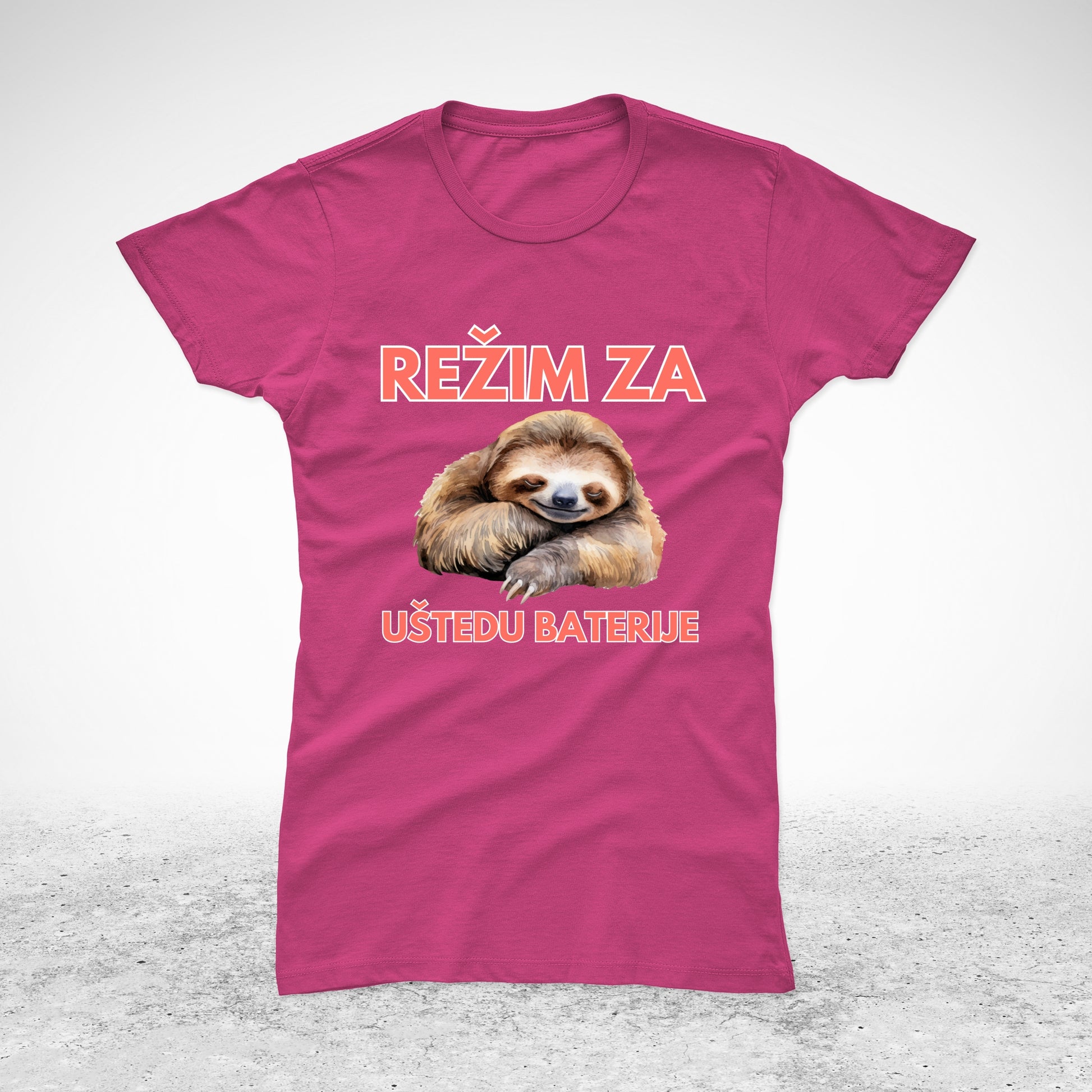 Režim za uštedu baterije - majica