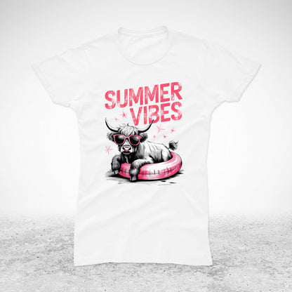 Summer Vibes Cow - majica