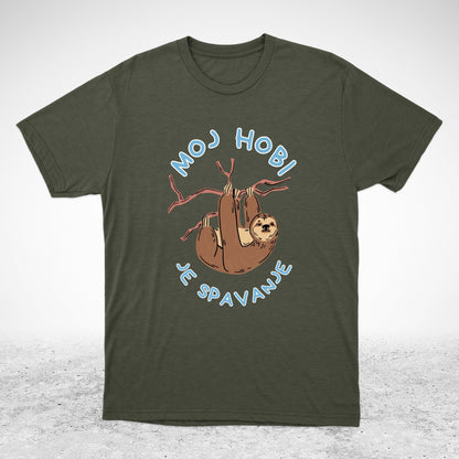 Moj hobi je spavanje - majica