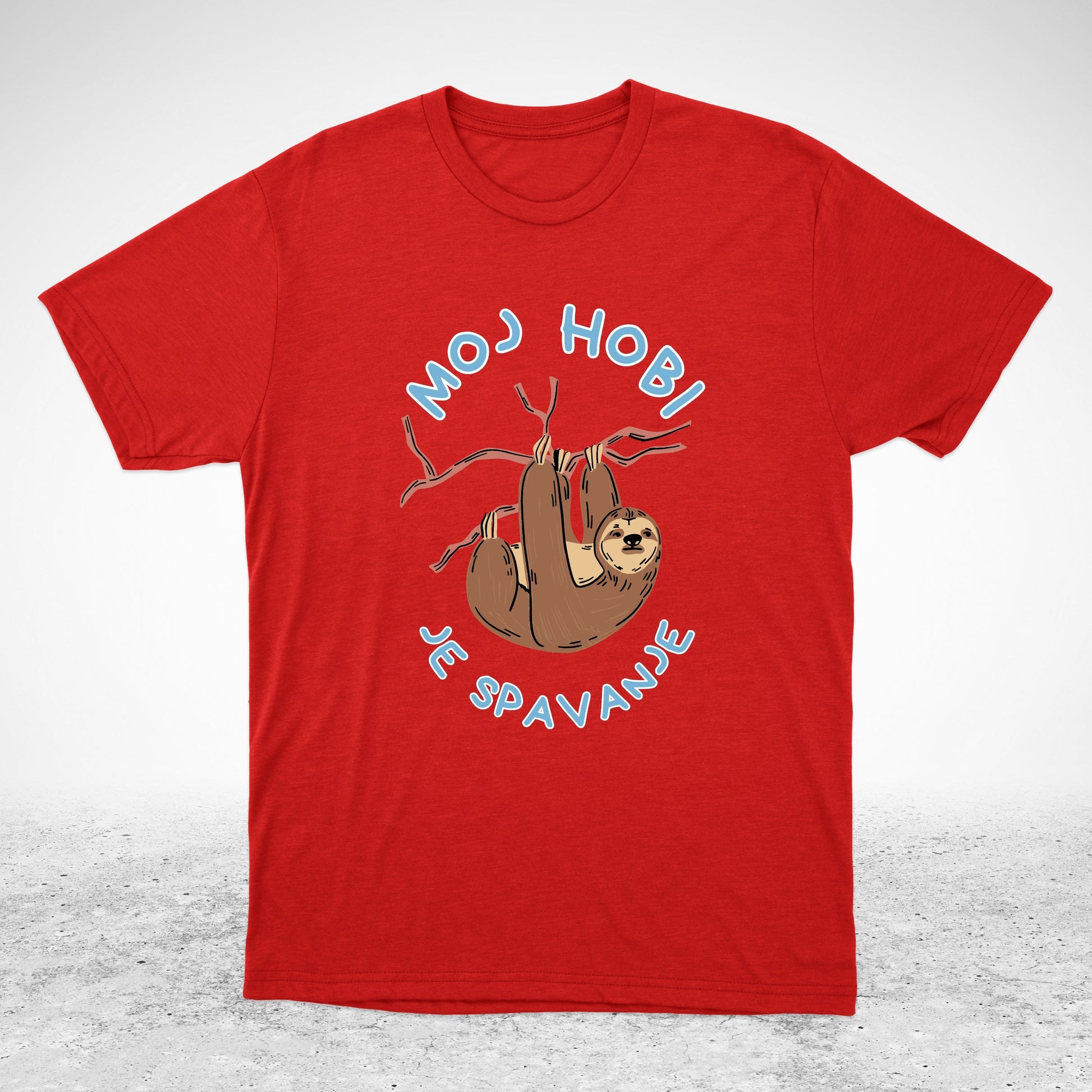 Moj hobi je spavanje - majica