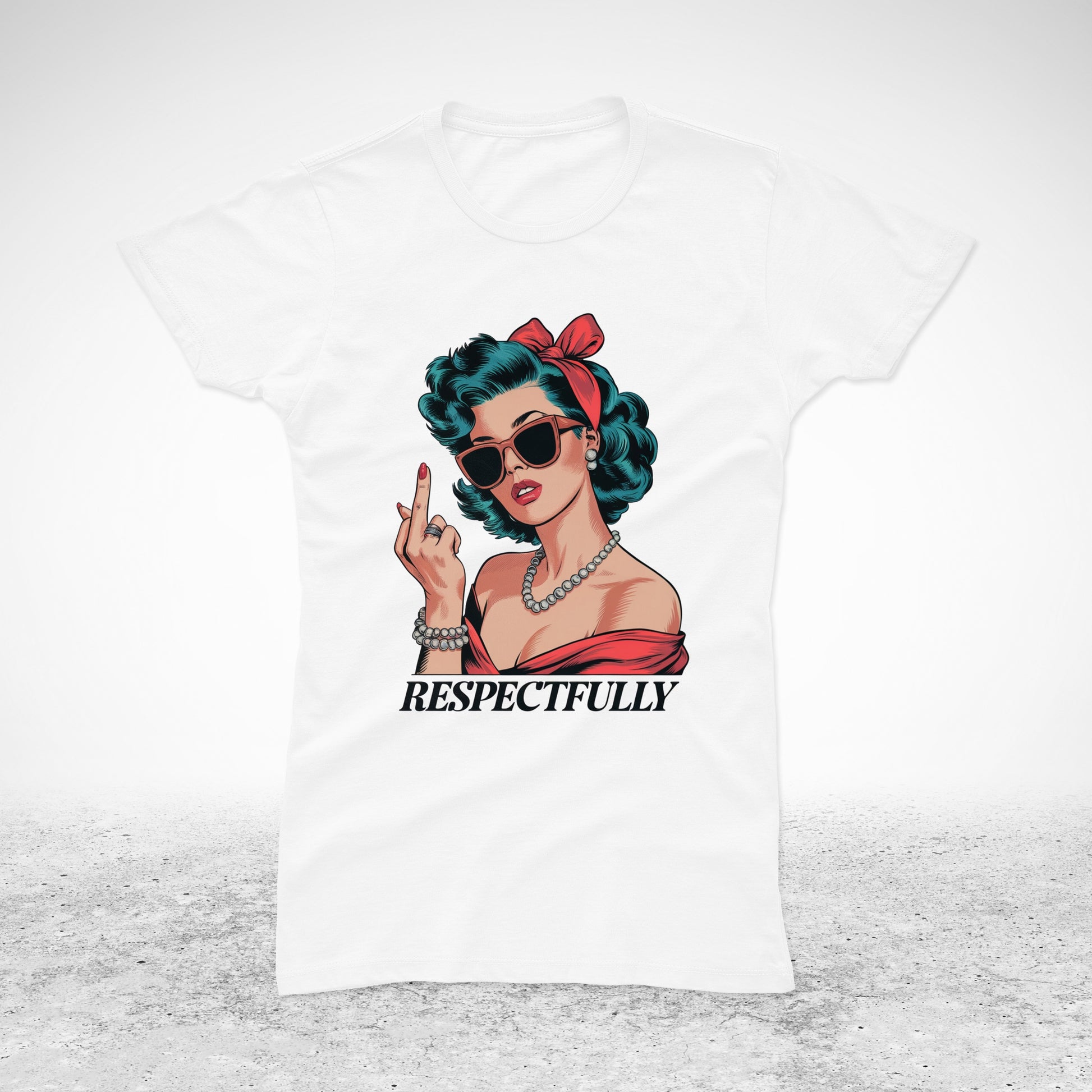 Respectfully - majica