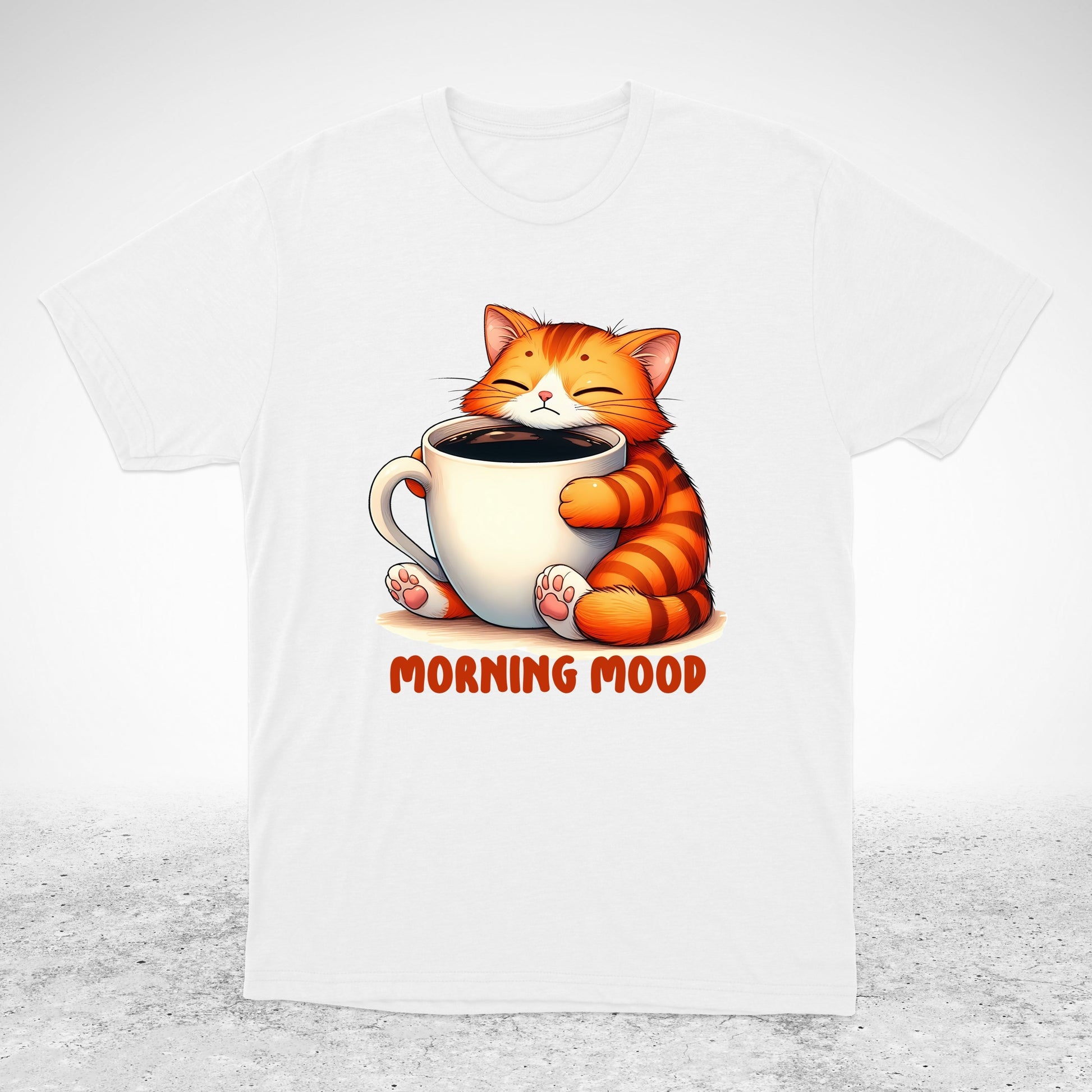 Morning Cat - majica