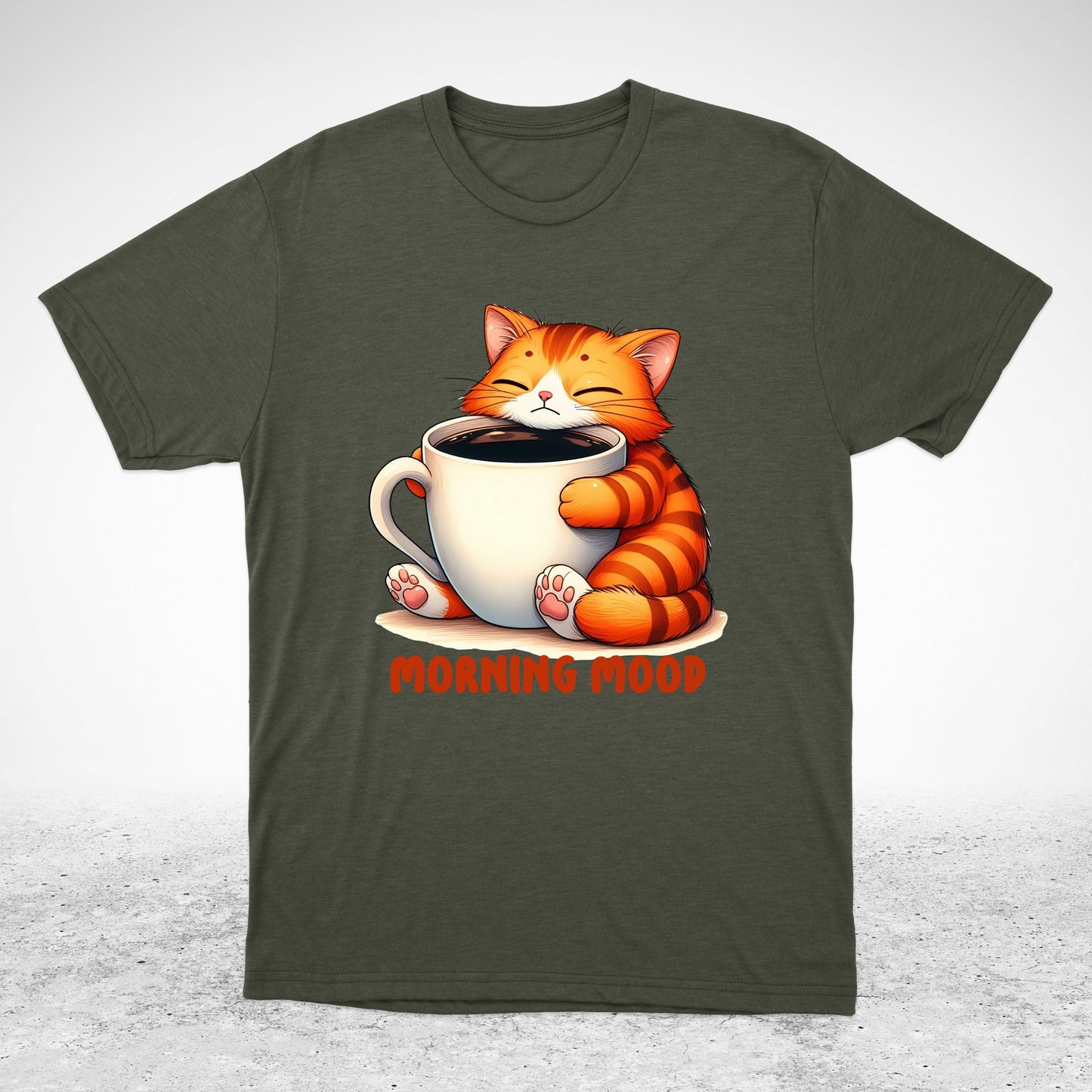 Morning Cat - majica