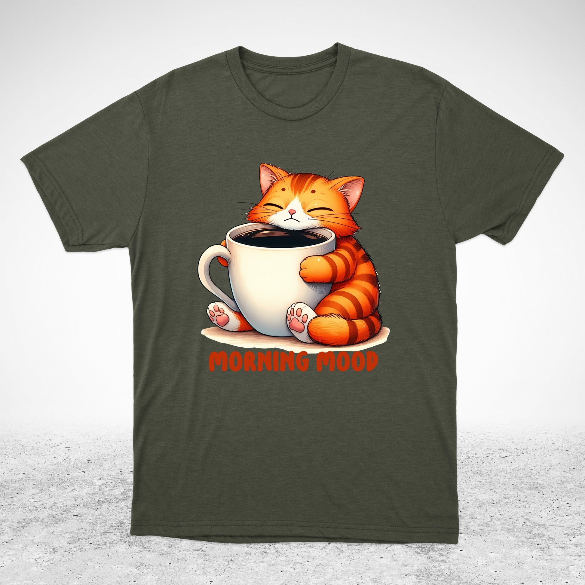 Morning Cat - majica