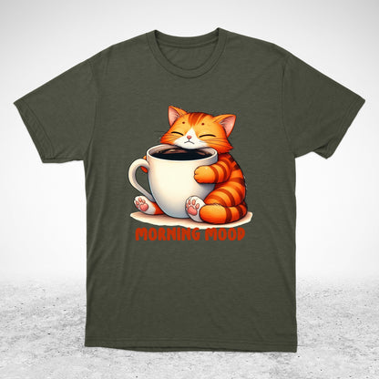 Morning Cat - majica