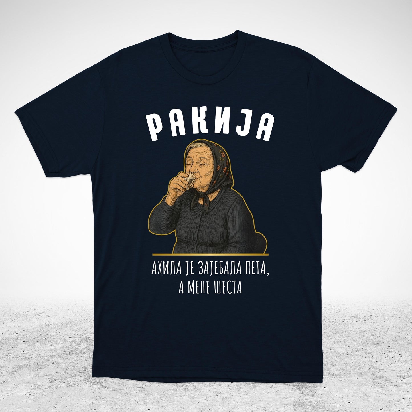 Rakija&Baba - majica