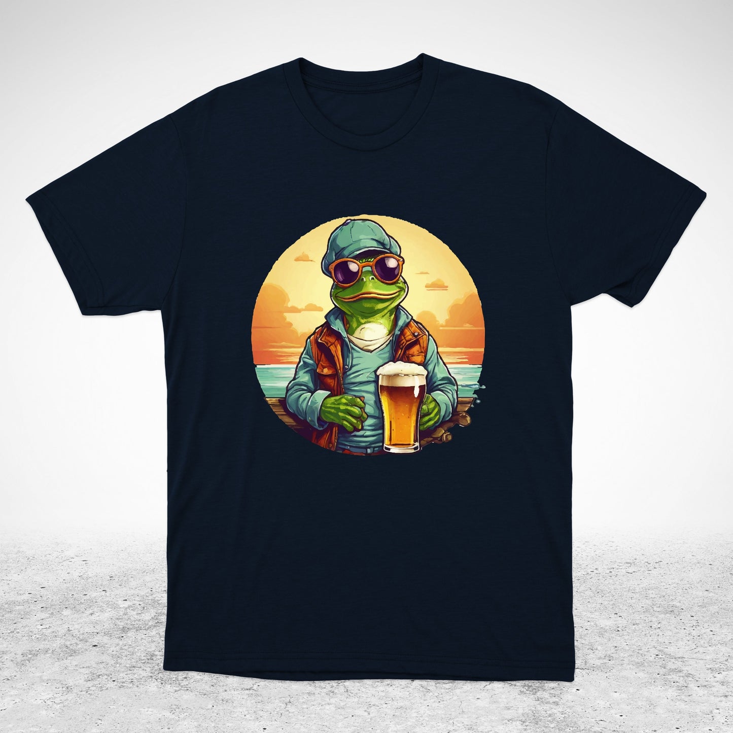 Pivska žaba - majica