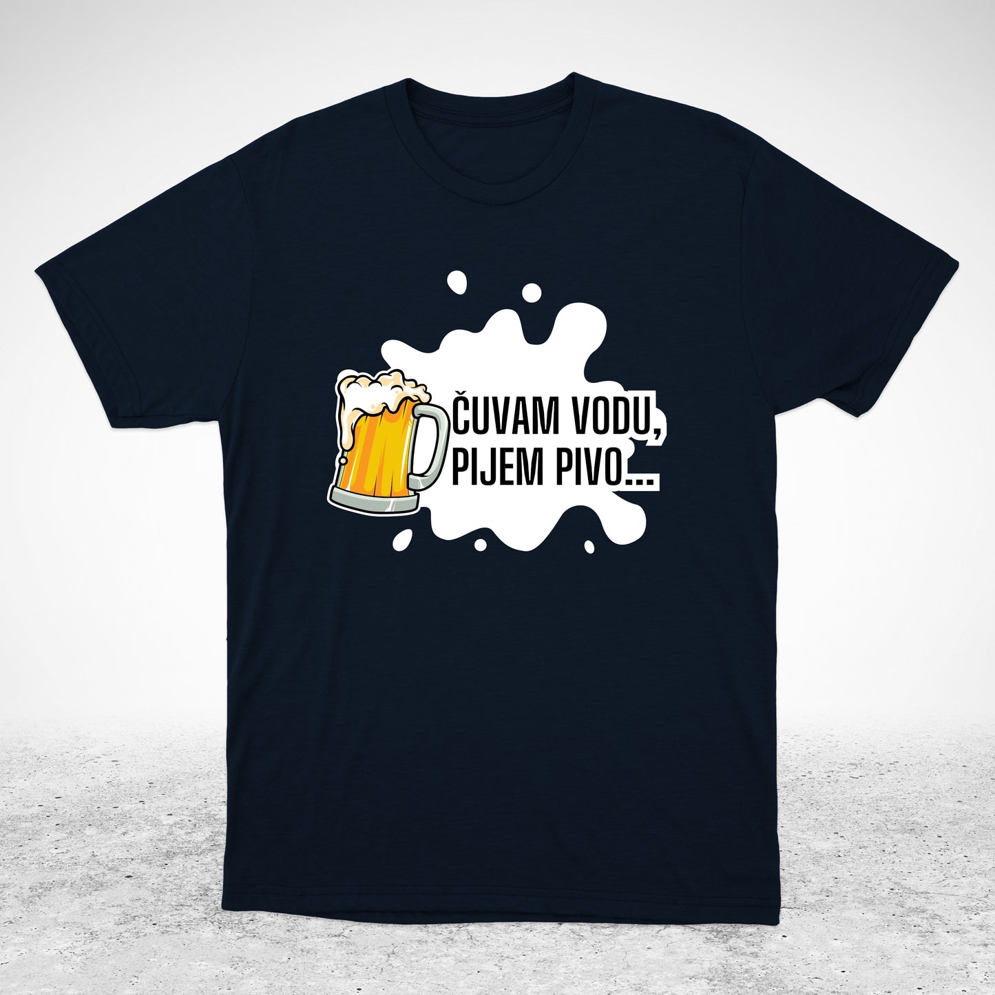 Čuvam vodu pijem pivo - majica