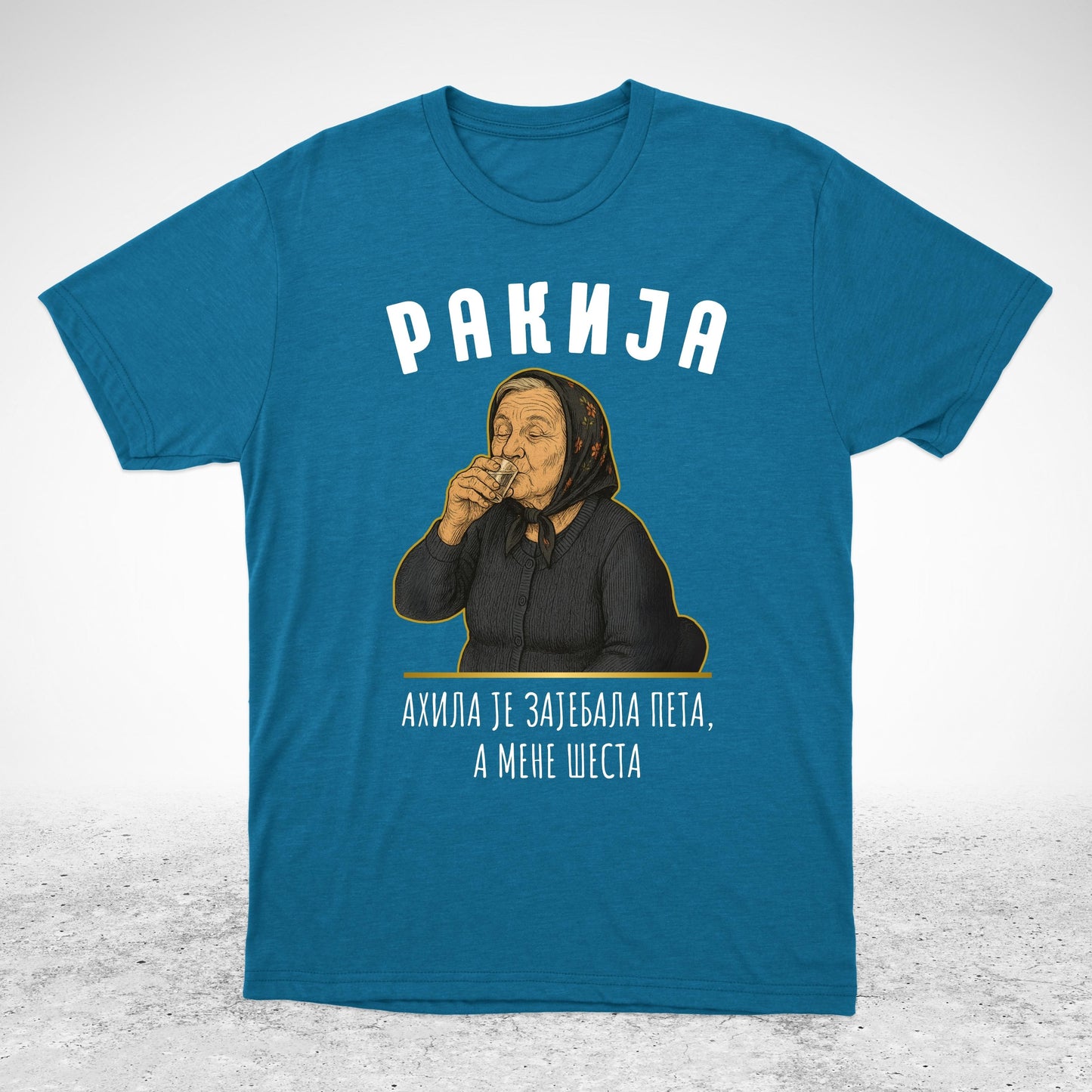 Rakija&Baba - majica