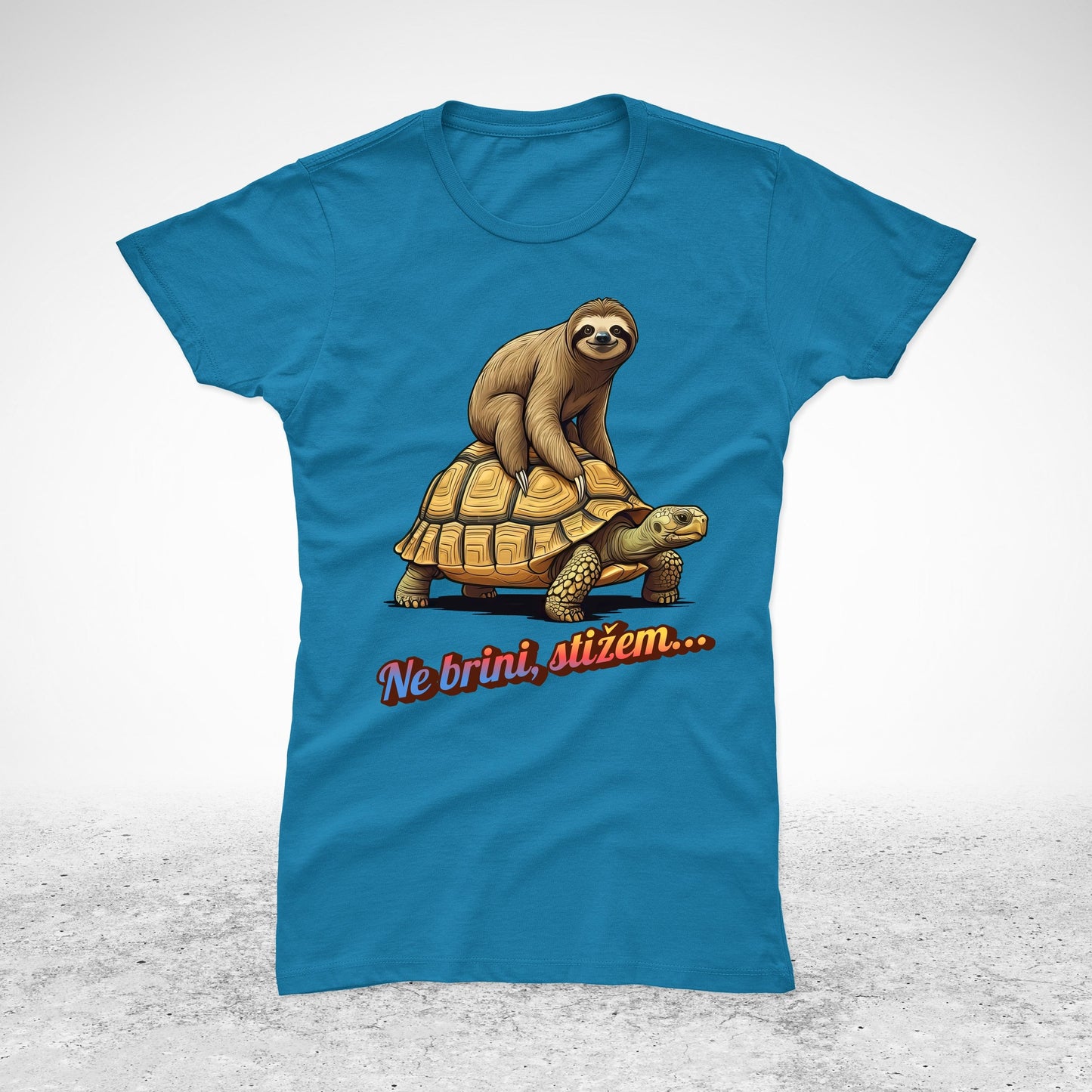 Ne brini, stižem - majica