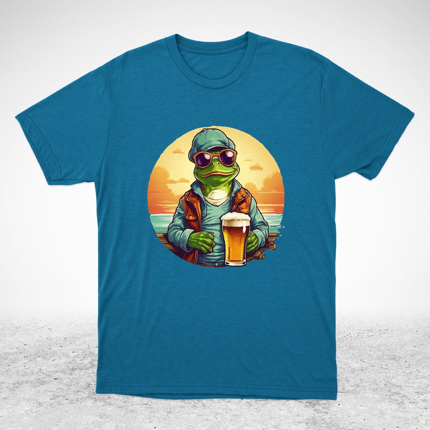 Pivska žaba - majica