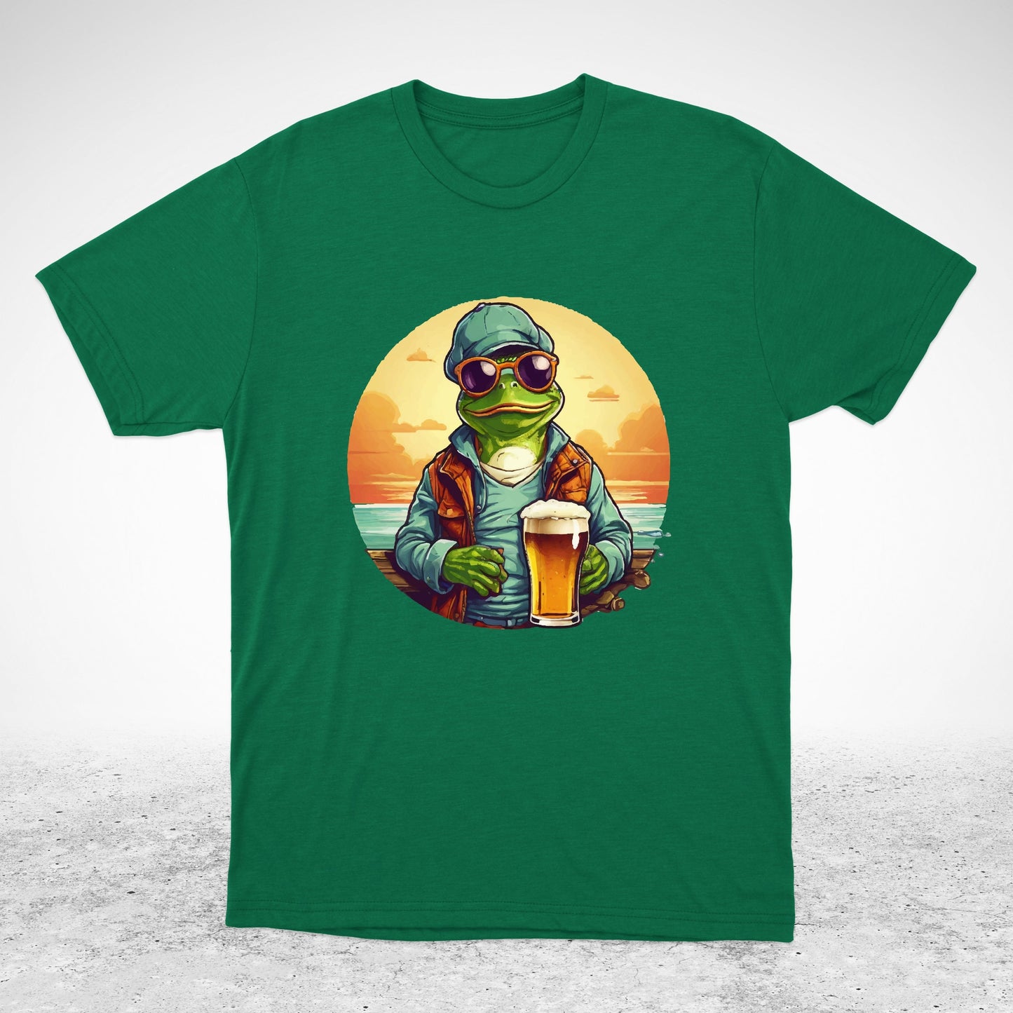Pivska žaba - majica