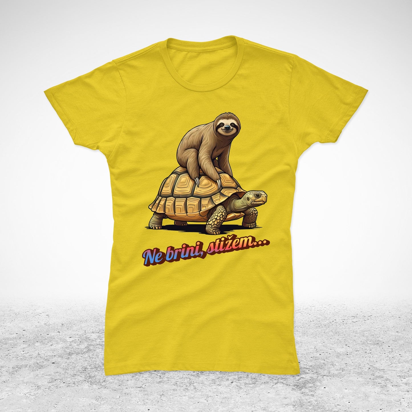 Ne brini, stižem - majica