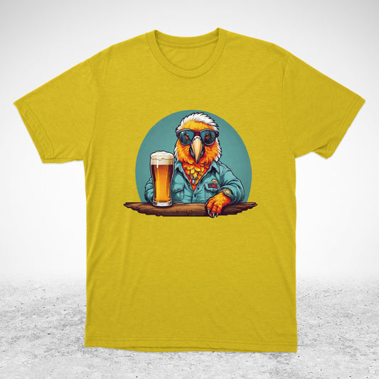 Parrot beer - majica