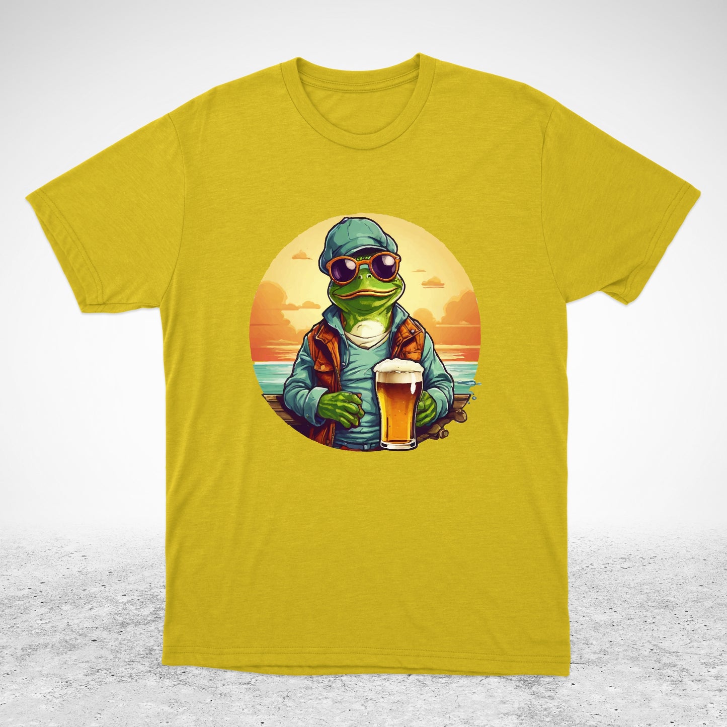 Pivska žaba - majica