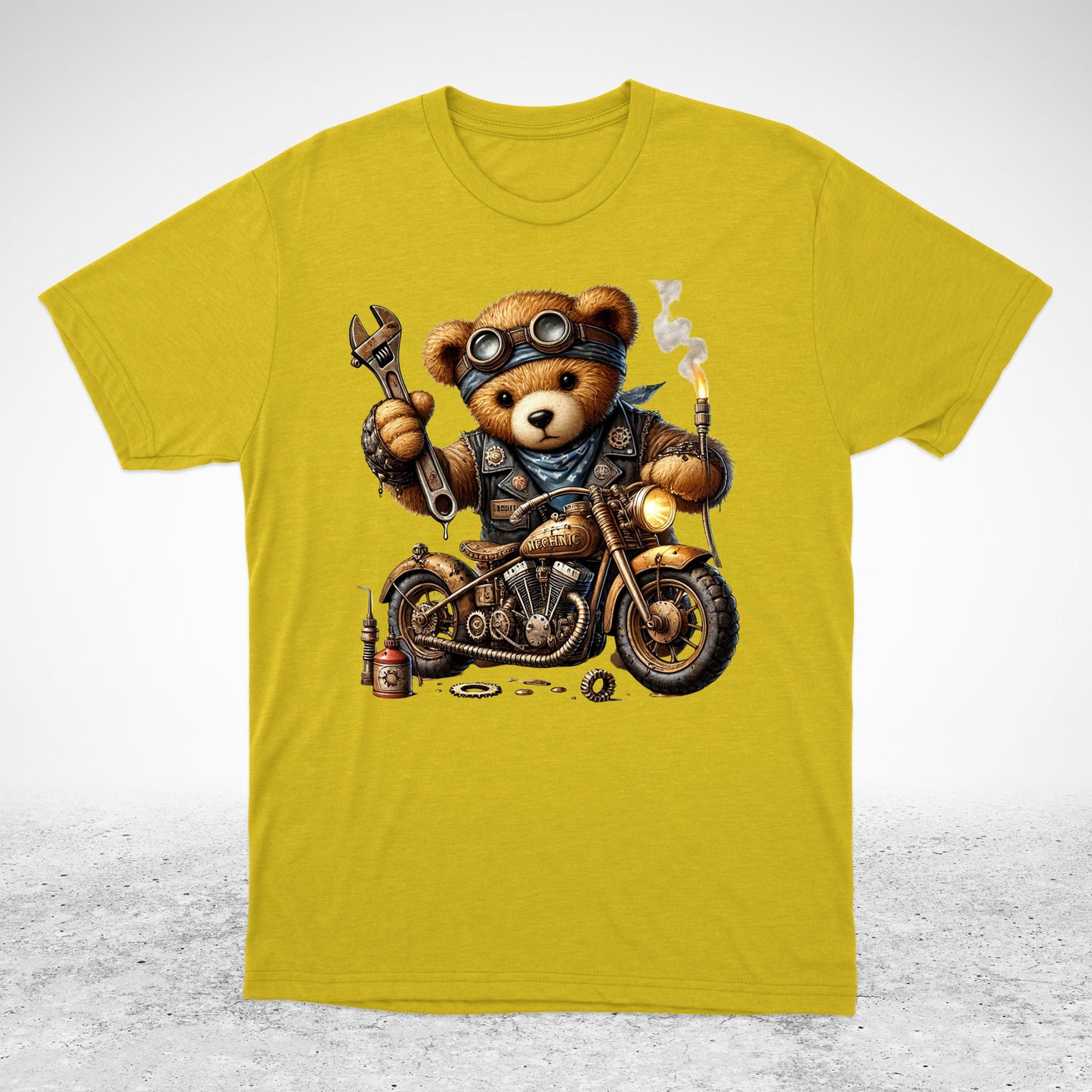 Bike Mechanic - majica