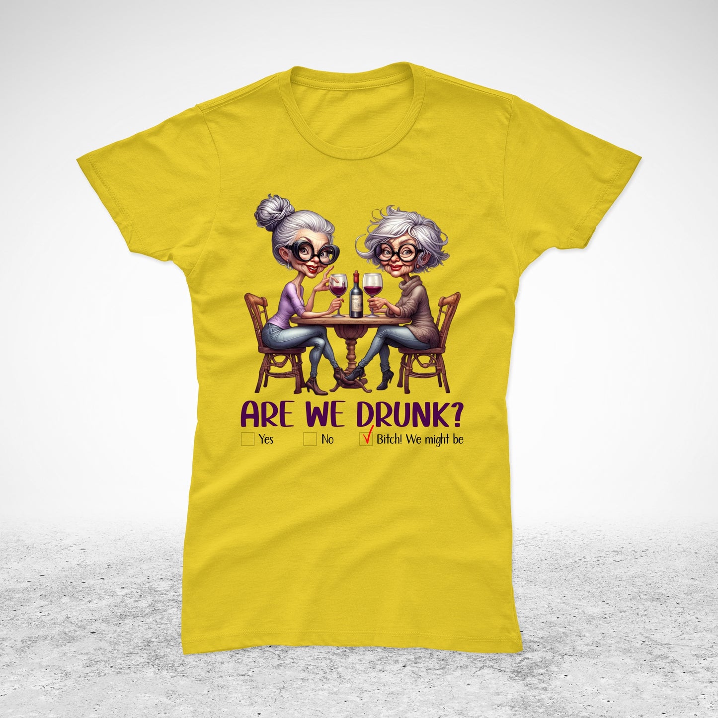 Are we drunk - majica